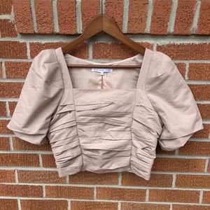 Endless Rose Blush Pink Ruffled Top
